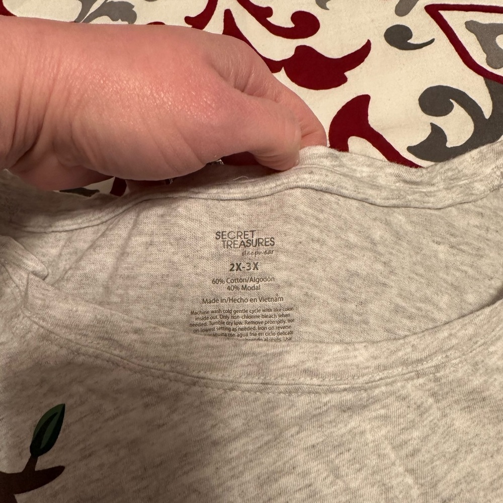 Secret Treasures Nightgown with Sloth